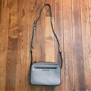Michael Kors Gray Crossbody Purse